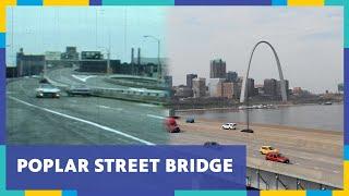 The Troubled Beginnings of the Poplar Street Bridge | Living St. Louis