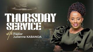 THURSDAY SERVICE ''01.02.2024'' (Fasting day1101) -  Pastor Julienne KABANDA