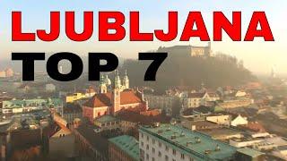 Visit Ljubljana, Slovenia Travel Guide Tour TOP PLACES