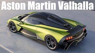 Aston Martin Valhalla - CLOSER LOOK (Technical Analysis)