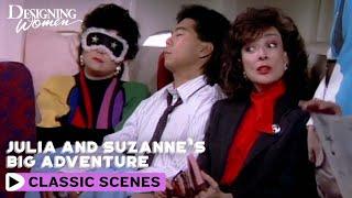 Designing Women | Suzanne and Julia Fly To Japan | Throw Back TV