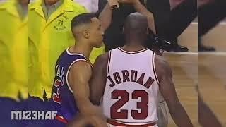 Michael Jordan Sent Knicks Back Home (1993.06.04)