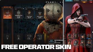 How to UNLOCK FREE Blood Red Riding Hood Operator (MW3 Trick r Treat Event Rewards EARLY Showcase)