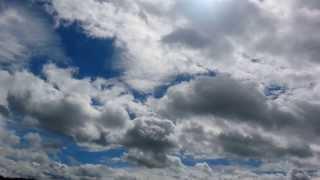 Sky, clouds and wind and my EV. That's it.