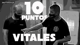 PUNTOS DE PRESION PARA DEFENSA PERSONAL / Kyusho Jitsu /Anfiteatrum