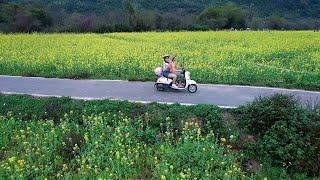 Yulong River Cycling .Yangshuo