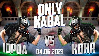 iopqa vs KOHR / Ultimate Mortal Kombat 3 / FT7 / Mirror Kabal