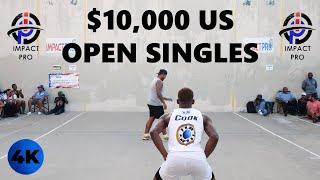 Timbo vs Tywan 4K | Impact Pro's $10K US Open Singles 2022 | FINALS