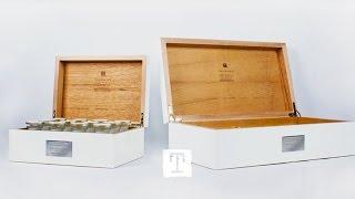 Luxury Teabag + Loose Tea Humidor Presentation | TEALEAVES