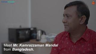 Mr. Kamrazzaman Mandal - Elbow Replacement | Dr. Sunil G. Kini | Manipal Hospital Old Airport Road