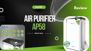 Review | Havells Air Purifier ~Ap58