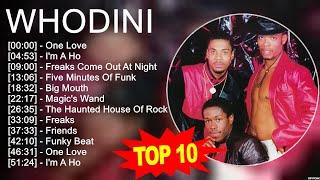 W.h.o.d.i.n.i Greatest Hits ~ Top 100 Artists To Listen in 2023