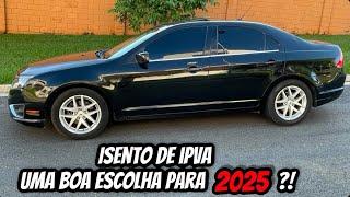 CONHEÇA TODOS OS PROBLEMAS DO FUSION 2.5 173cv 2010! (Consumo, câmbio e custo manutenção)