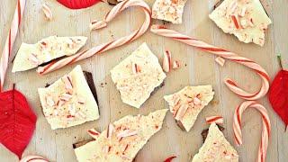 Dessert Recipe: Homemade Peppermint Bark by Everyday Gourmet with Blakely