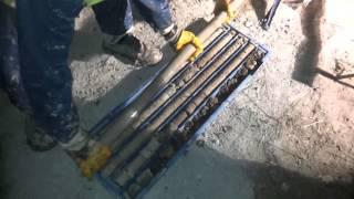 Matex Torqueless and Sand Drill core recovery