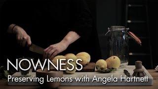 "Preserving with Angela Hartnett" by Oscar Hudson