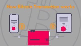 How Bitcoin Transactions Work? Explained in 4 minutes | With Example | For beginner