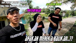 DIKRON MAMPIR KE TEMPAT EMON MV SAMA MANTANYA ..!!