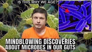 Surprise Evidence That Gut Microbes Directly Cause Humans to Age