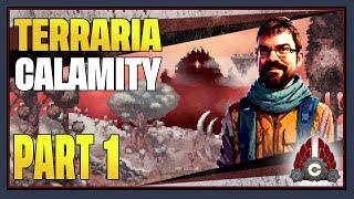 CohhCarnage Plays Terraria Calamity Mod (First Time/Revengeance Difficulty) - Part 1