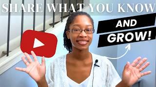 Want to Build Your Brand on YouTube? Start Teaching and Sharing!