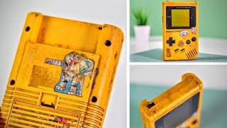 The Most DISGUSTING GameBoy Restoration!