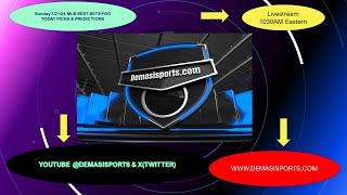 Sunday 7/21/2024/ MLB Best Bets for Today Picks & Predictions & Sports Cards Live Stream