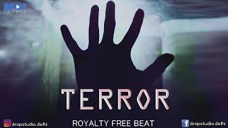 Terror | Aggressive Instrumental Rap Beat | No Copyright Hard Angry Type