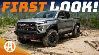 2024 GMC Canyon AT4X AEV Edition – First Look!