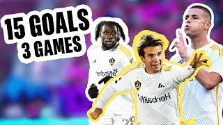 LA Galaxy 15 Goals in 3 Games | Audi 2024 MLS Cup Playoffs