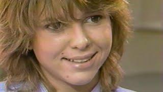 Kristy McNichol 1984 interview on 'Just the Way You Are' film role