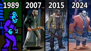 Evolution of Jason Voorhees in Video Games (1989-2024)