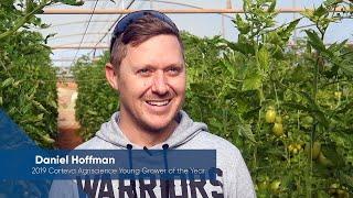 Daniel Hoffman, Corteva Young Grower of the Year winner 2019 by AusVeg