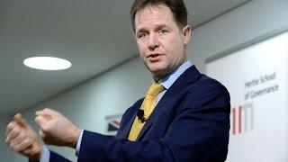 Nick Clegg at the Hertie School of Governance