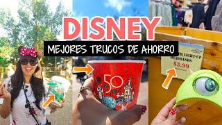 Ahorra  MUCHÍSIMO dinero en Disney  Tacaños Extremos en Disney 