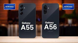 Samsung Galaxy A55 Vs Samsung Galaxy A56