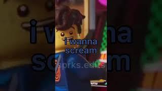 i wanna scream and shout and let it all out | ninjago edit