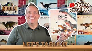 Dino Dynasty - Preview & How to Play
