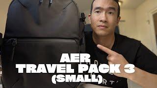aer travel pack 3 small - the PERFECT one bag?