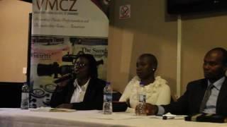 Media Consultant, Koliwe Nyoni, wraps up the VMCZ Quill Speak on Corruption