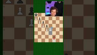 МАГНУС ЗАЖИГАЕТ, БЕШЕНАЯ ПОЗИЦИЯ #рек #шахматы #тактика #magnuscarlsen