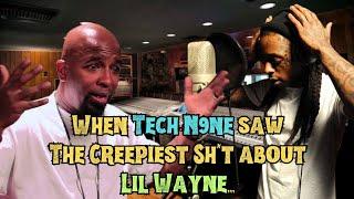 "Tech N9ne REVEALS Lil Wayne’s Creepy Way Of Getting His Lyrics" #trendingvideo