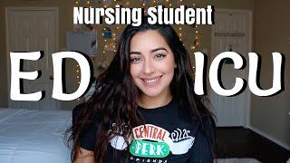 My ED & ICU Experience as a Nursing Student