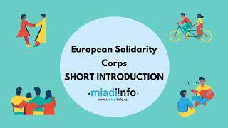 European Solidarity Corps Explained by Mladiinfo ČR