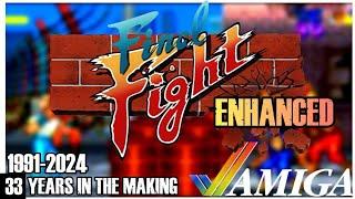 Final Fight Enhanced 2024 - Commodore Amiga + Download Link