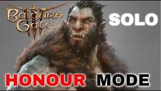 BG3 Solo | Rage against the Honour Mode | Acts 1 & 2