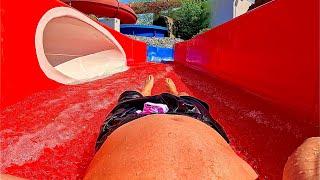 Raging River Water Slide at Maximare Hamm, Germany