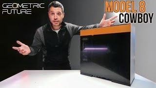 Gaming PC Build - Geometric Future 8 Cowboy!