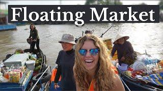 Mekong River Delta Vietnam | Largest Floating Market Tour! 