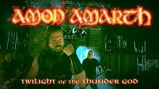 Amon Amarth - Twilight Of The Thunder God (OFFICIAL VIDEO)